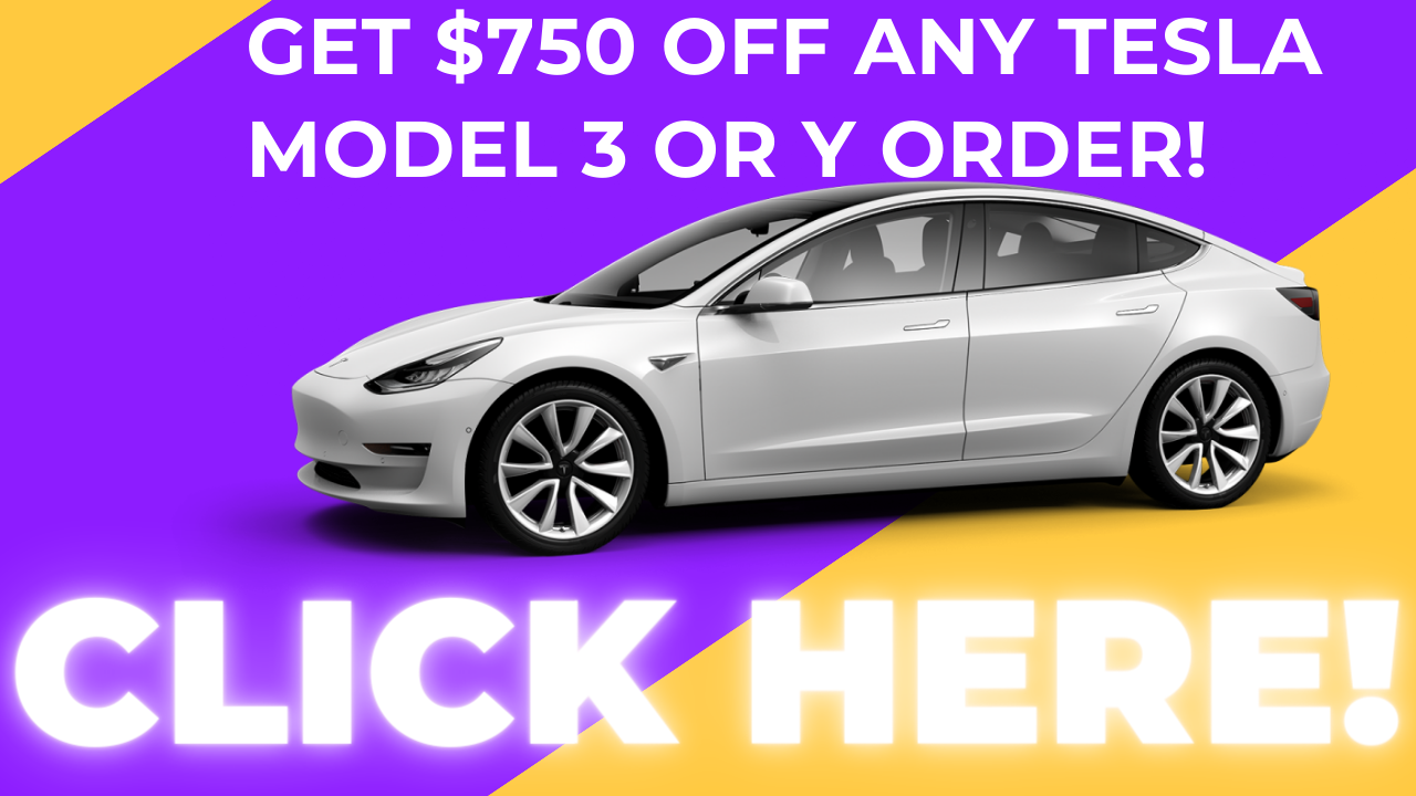 Use my referral link to purchase a Tesla product or schedule a test drive and get cash off and other exclusive benefits!